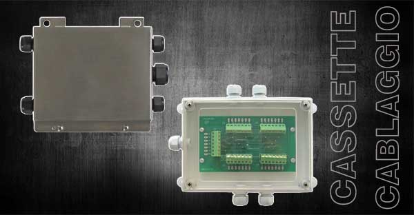 Junction boxes for load cells