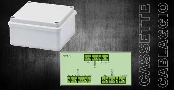 Junction boxes for load cells