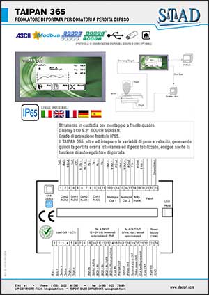 cobra 365 data sheet