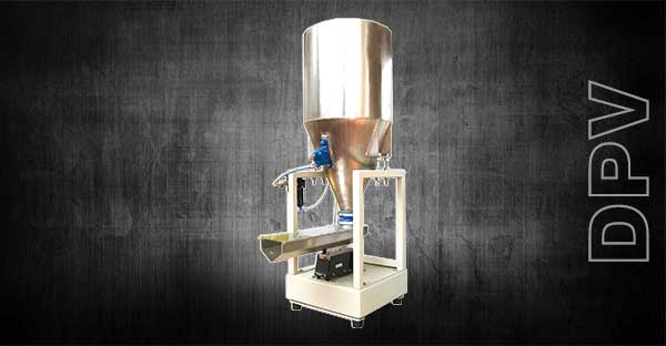 vibrating channel gravimetric powder dosing