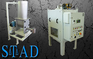 loss-in-weight gravimetric dosing systems