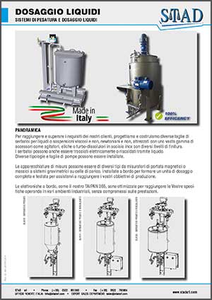 liquid dosing system brochure