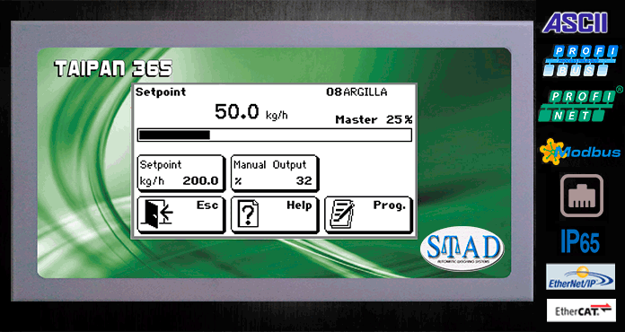 regolatore di portata gravimetrico perdita peso taipan365